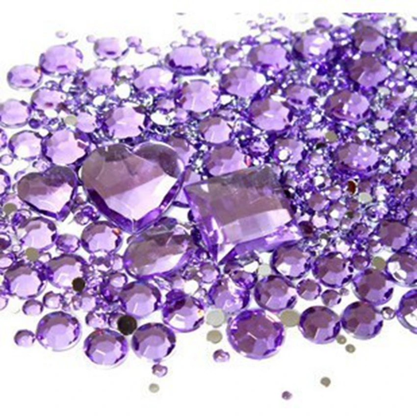 For Jewelry Making Supplies 1000pcs Mixed 2~6mm Round And Some Pieces Of Other Shapes Pretty Acrylic Rhinestone
For Jewelry Making Supplies 1000pcs Mixed 2~6mm Round And Some Pieces Of Other Shapes Pretty Acrylic Rhinestone