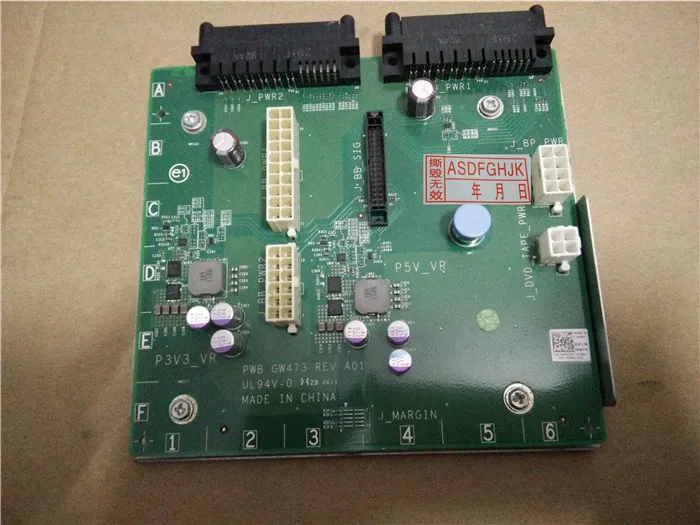 Оригинал для Dell POWER EDGE T610 блок питания фонарь MN10F 0mn10f GW473 полностью протестирован |