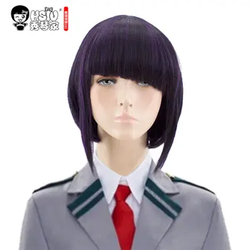 HSIU Kyoka Jiro Cosplay Wig My Hero Academy/Academia Costume Play Wigs Halloween Costumes Hair free shipping NEW High quality
HSIU Kyoka Jiro Cosplay Wig My Hero Academy/Academia Costume Play Wigs Halloween Costumes Hair free shipping NEW High quality