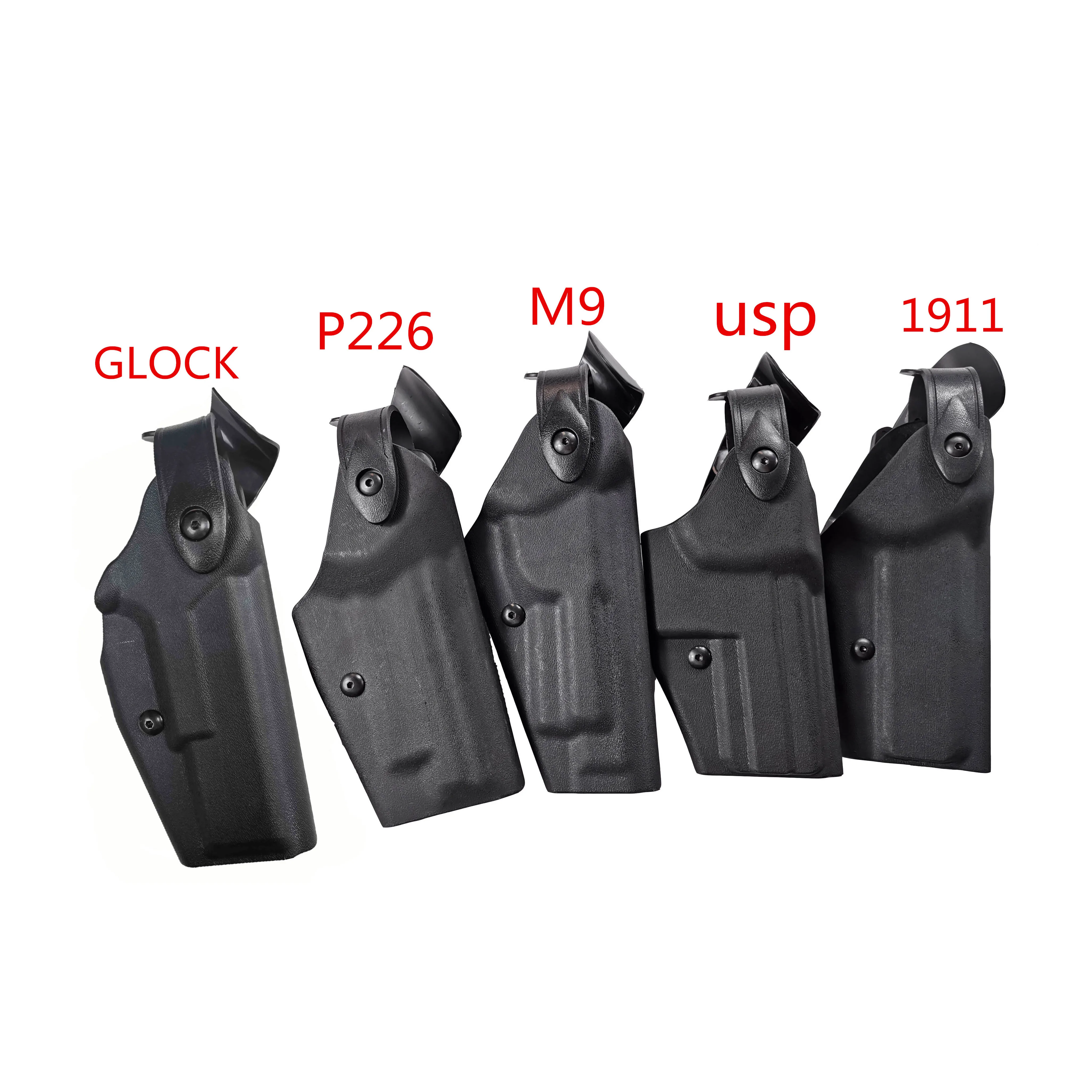 Tactical Safariland glock17 M9 1911 USP P226 Gun Belt Holster Gun Carry Pistol Holster Gear Right Handed Hunting Accessories
Tactical Safariland glock17 M9 1911 USP P226 Gun Belt Holster Gun Carry Pistol Holster Gear Right Handed Hunting Accessories