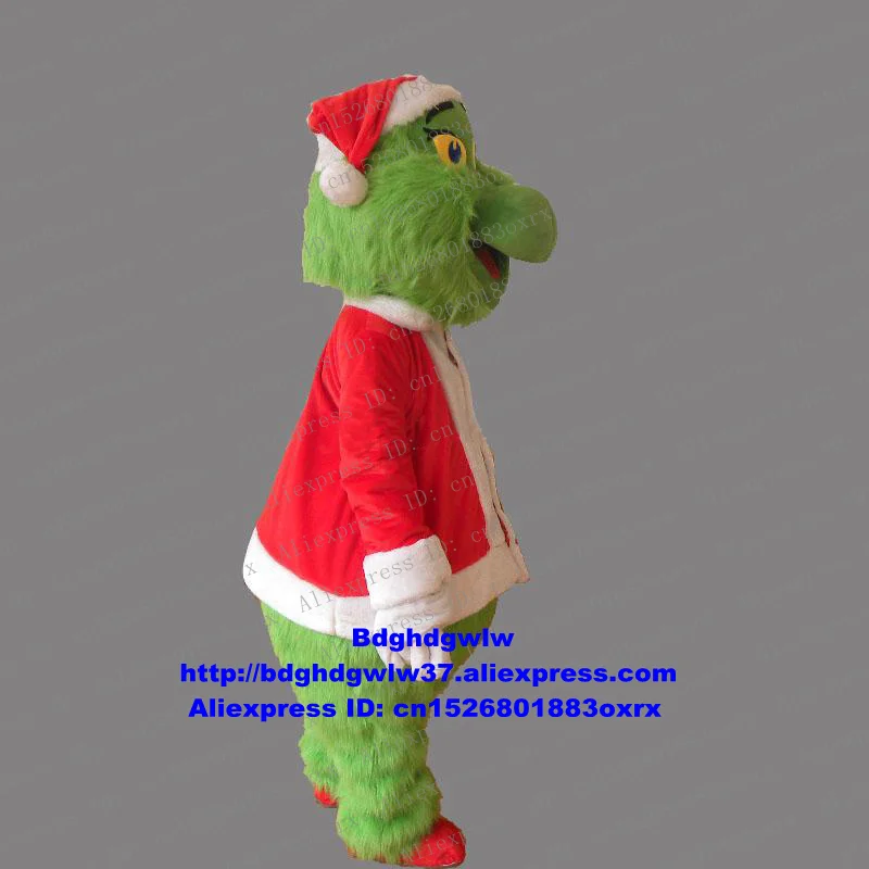 Cosplay&ware Green Long Fur The Grinch Christmas Thief Sneaky Santa Geek Mascot Costume Adult Character Keep As Souvenir Zx53 12 Cosplay&ware Green Long Fur The Grinch Christmas Thief Sneaky Santa Geek Mascot Costume Adult Character Keep As Souvenir Zx53 -Cosplayware Store HTB1O.nbQXzqK1RjSZFvq6AB7VXa4.jpg