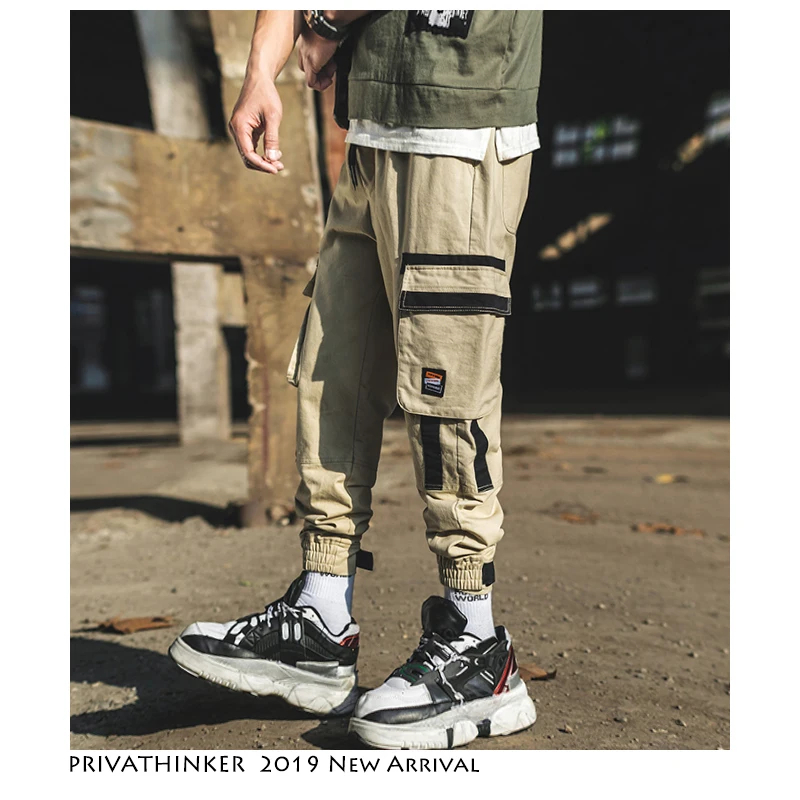 Privathinker Color Block Joggers Pants Men 2019 Mens Japanese Streetwear Vintage Cargo Pants Males Casual Pocket Track Pants
Privathinker Color Block Joggers Pants Men 2019 Mens Japanese Streetwear Vintage Cargo Pants Males Casual Pocket Track Pants