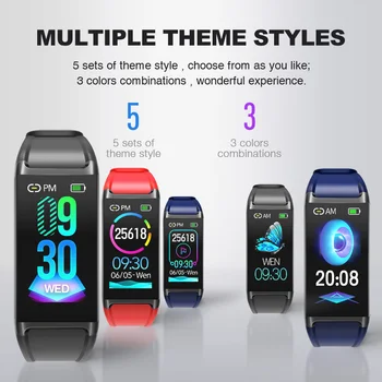 V1 Smart Wristband Heart Rate Blood Pressure Monitor direct USB Charge Fitness Tracker Passometer Color Screen Sport Bracelet
V1 Smart Wristband Heart Rate Blood Pressure Monitor direct USB Charge Fitness Tracker Passometer Color Screen Sport Bracelet