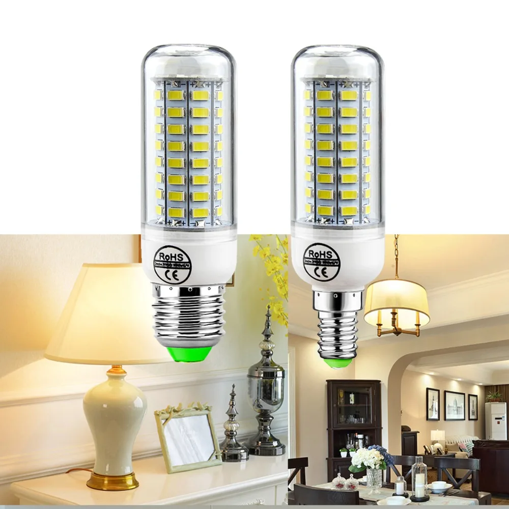 AC 220V E27 LED Lamp E14 LED Bulbs 5730 LED Light Chandelier bombillas led e27 para el hogar Desk Lamp For Home
AC 220V E27 LED Lamp E14 LED Bulbs 5730 LED Light Chandelier bombillas led e27 para el hogar Desk Lamp For Home