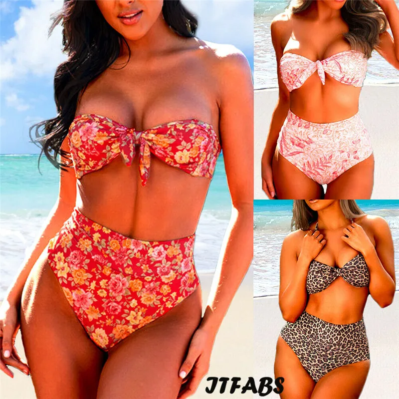 2019 Summer Sexy Women Vintage Print Push-up Padded Bikini Set Ruffle Swimmingwear Swimsuit Brazilian Bathing Suit
2019 Summer Sexy Women Vintage Print Push-up Padded Bikini Set Ruffle Swimmingwear Swimsuit Brazilian Bathing Suit