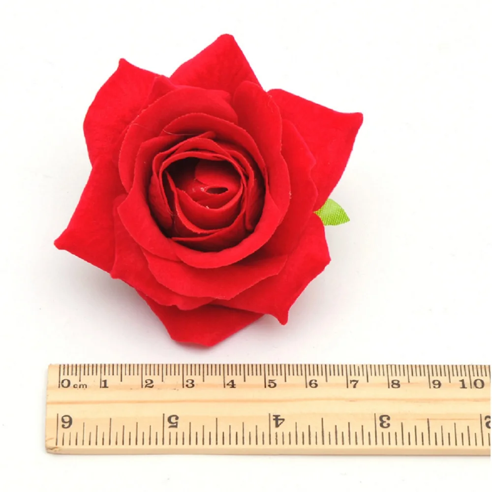 1PC Silk Red Rose Hair Flower Clips Bridal Hairpin Brooch Wedding Head flower brooch dual-use hair accessories
1PC Silk Red Rose Hair Flower Clips Bridal Hairpin Brooch Wedding Head flower brooch dual-use hair accessories