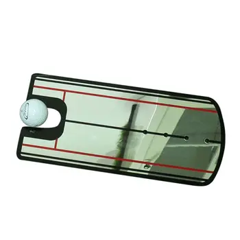 Golf Putting Mirror Training Eyeline Posture Correction Swing Practice Trainer Alignment Aid
Golf Putting Mirror Training Eyeline Posture Correction Swing Practice Trainer Alignment Aid