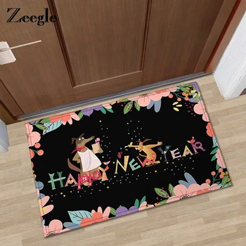 Zeegle Christmas Doormat Floor Mat Door Mat Non-slip Carpet For Living Room Kids Bedroom Foot Mat Bedside Rugs Home Floor Mat
Zeegle Christmas Doormat Floor Mat Door Mat Non-slip Carpet For Living Room Kids Bedroom Foot Mat Bedside Rugs Home Floor Mat