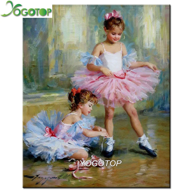 YOGOTOP Diy Diamond Painting Cross Stitch Kits Full Diamond Embroidery Ballet girl Needlework Diamond Mosaic Home Decor ZB415
YOGOTOP Diy Diamond Painting Cross Stitch Kits Full Diamond Embroidery Ballet girl Needlework Diamond Mosaic Home Decor ZB415