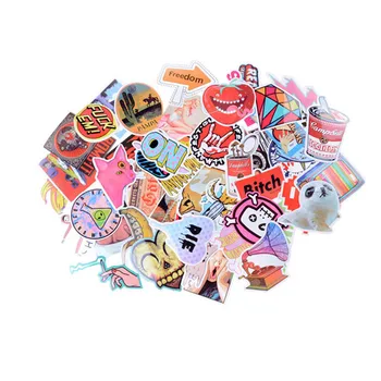 HOT Stickers Mix Style Funny Cartoon Decal Fridge Doodle Snowboard Luggage Decor Brand Car Bike Moto Toys 50Pcs/Set
HOT Stickers Mix Style Funny Cartoon Decal Fridge Doodle Snowboard Luggage Decor Brand Car Bike Moto Toys 50Pcs/Set