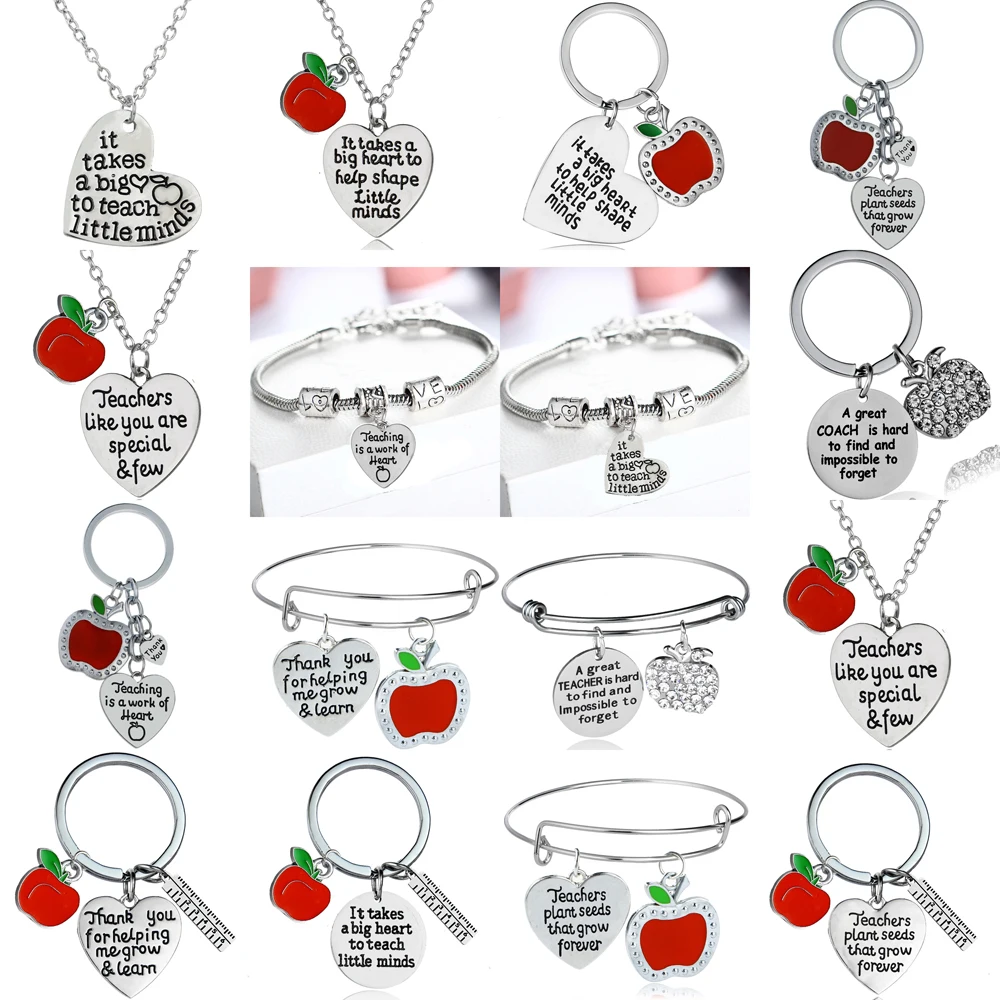 Personalised Teacher Gifts For Teachers Thank You Nursery Keyring Gifts Keychain Apple Key Chain Key Ring Heart Pendant
Personalised Teacher Gifts For Teachers Thank You Nursery Keyring Gifts Keychain Apple Key Chain Key Ring Heart Pendant