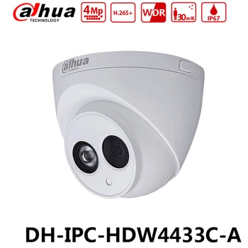 Dahua IPC-HDW4433C-A Starlight Mini Dome IP POE Camera Upgrade from IPC-HDW4431C-A Built-in MIC With Dahua LOGO
Dahua IPC-HDW4433C-A Starlight Mini Dome IP POE Camera Upgrade from IPC-HDW4431C-A Built-in MIC With Dahua LOGO