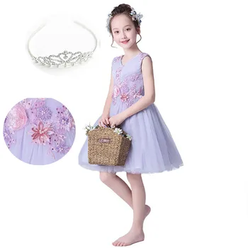 Applique Kids Princess Formal Party Dress for Girls Flower Girl Dresses Wedding Dress Children Pageant Costume
Applique Kids Princess Formal Party Dress for Girls Flower Girl Dresses Wedding Dress Children Pageant Costume