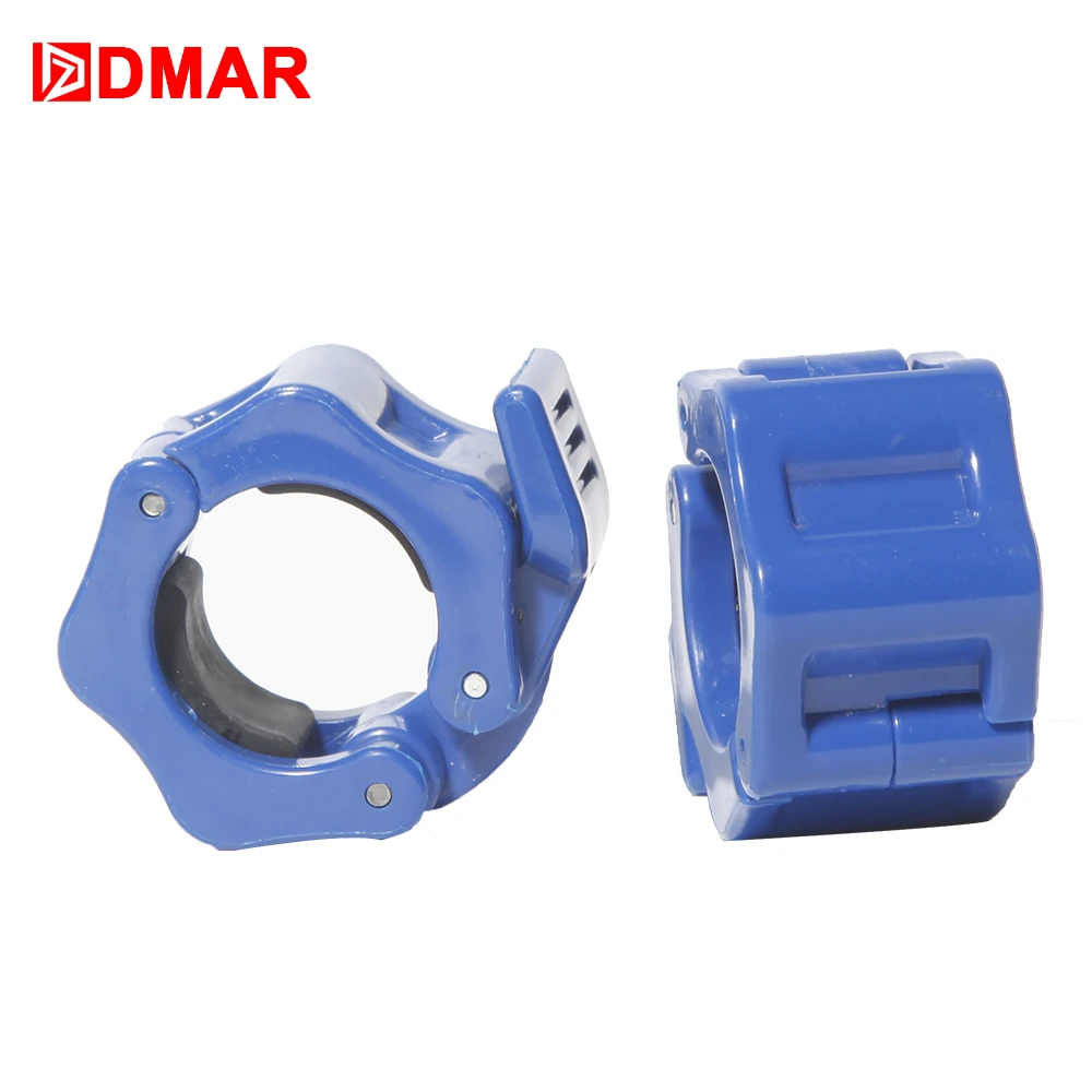 DMAR 2pcs Dumbbell Olympic Barbell Standard Collars Clips Spinlock Clamp Weigth lifting Fitness Crossfit Gym Training Equipment
DMAR 2pcs Dumbbell Olympic Barbell Standard Collars Clips Spinlock Clamp Weigth lifting Fitness Crossfit Gym Training Equipment