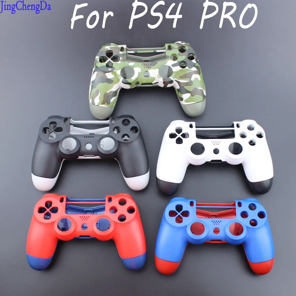 5Pcs For PS4 Pro Army green Case Replacement Case Front Shell Housing Cover for Sony PS4 Pro DualShock 4 Controller Camouflage
5Pcs For PS4 Pro Army green Case Replacement Case Front Shell Housing Cover for Sony PS4 Pro DualShock 4 Controller Camouflage
