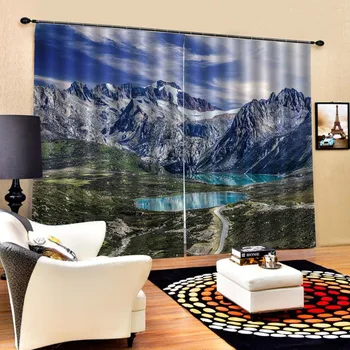 3D Curtain Luxury Blackout Window Curtain Living Room nature scenery curtains Decoration curtains
3D Curtain Luxury Blackout Window Curtain Living Room nature scenery curtains Decoration curtains