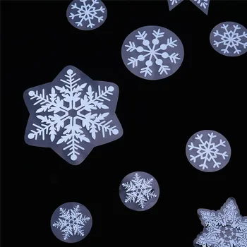 1 Sheet Reusable White Christmas Snowflake Window Stickers Self-adhesive Decor Decals Home Decoration Stickers Glass Gift
1 Sheet Reusable White Christmas Snowflake Window Stickers Self-adhesive Decor Decals Home Decoration Stickers Glass Gift