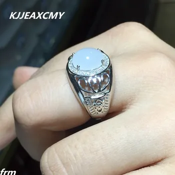 KJJEAXCMY Fine jewelry and Tian Baiyu men's RING 925 Sterling Silver live hot natural color treasure wholesale
KJJEAXCMY Fine jewelry and Tian Baiyu men's RING 925 Sterling Silver live hot natural color treasure wholesale