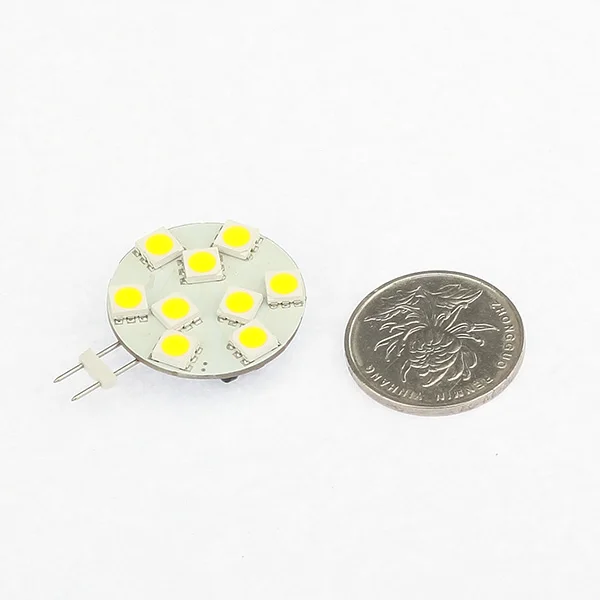 Free Shipment Round Board SMD5050 G4 Led Lamp 9led 12V Marine Camper Carts Bulb Lighting 50pcs/lot
Free Shipment Round Board SMD5050 G4 Led Lamp 9led 12V Marine Camper Carts Bulb Lighting 50pcs/lot
