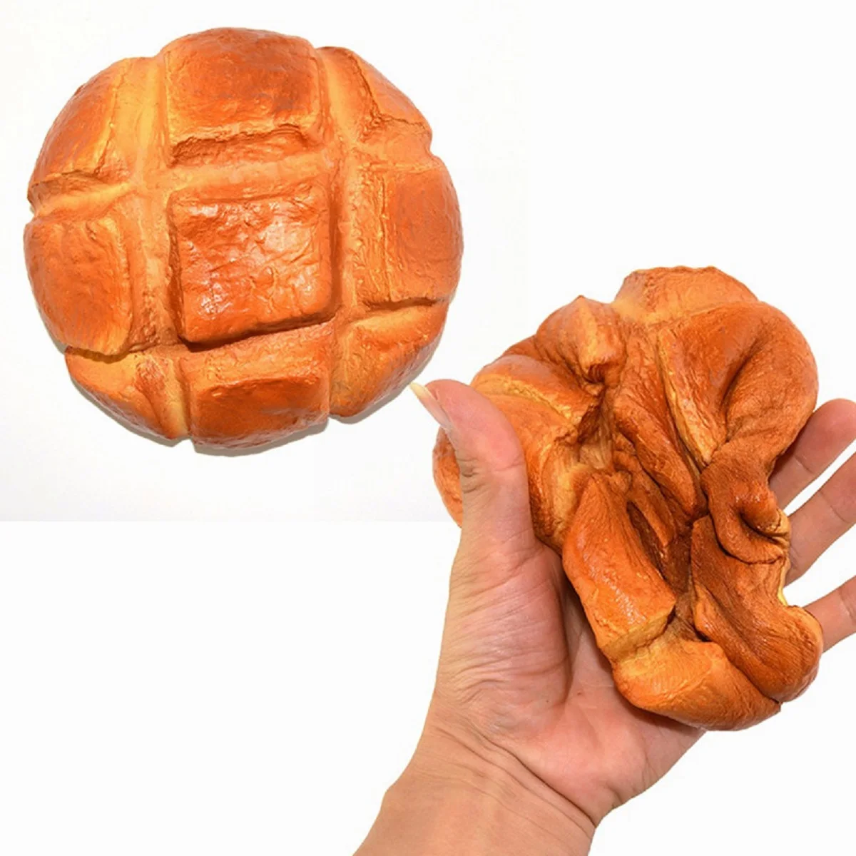 Squeeze Pineapple Bread Bread Charms Bun Jumbo Antistress 17cm Slow Rising Baker Collection Gift Decoration Children Kids Toy 
Squeeze Pineapple Bread Bread Charms Bun Jumbo Antistress 17cm Slow Rising Baker Collection Gift Decoration Children Kids Toy