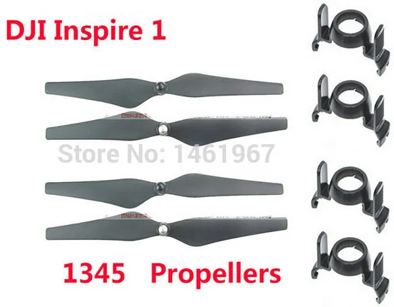 New High Performance 1345 13*4.5 Carbon Fiber Self-locking Upgrade Propeller+ 4pcs Propeller Protection Lock for DJI Inspire 1
New High Performance 1345 13*4.5 Carbon Fiber Self-locking Upgrade Propeller+ 4pcs Propeller Protection Lock for DJI Inspire 1