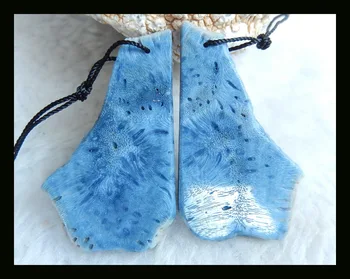 Hot Sale Natural Stone Nugget Blue Color Earring Bead 43x25x4mm 11g Fashion Jewelry Blue Color Accessories
Hot Sale Natural Stone Nugget Blue Color Earring Bead 43x25x4mm 11g Fashion Jewelry Blue Color Accessories