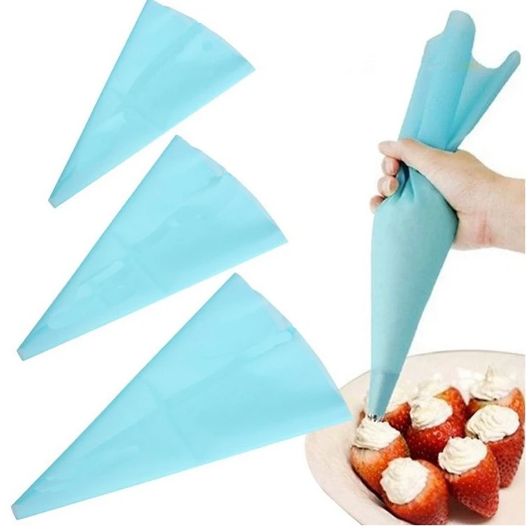 Free Shipping Portable Reusable Silicone Icing Piping Cream Pastry Bag Cake DIY Decorating Tool for kitchen
Free Shipping Portable Reusable Silicone Icing Piping Cream Pastry Bag Cake DIY Decorating Tool for kitchen