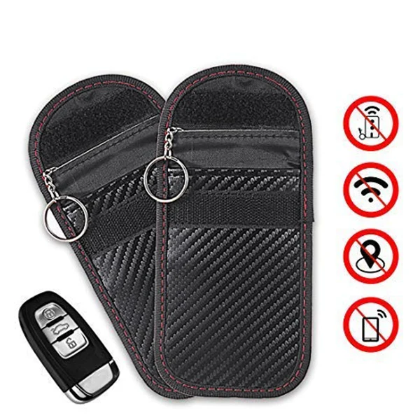 Car Key Signal Blocker Case,Key Fob Protector, Anti Theft Lock Devices,Car Key Protector Wifi/Gsm/Lte/Nfc/Rf Blocker (Black)
Car Key Signal Blocker Case,Key Fob Protector, Anti Theft Lock Devices,Car Key Protector Wifi/Gsm/Lte/Nfc/Rf Blocker (Black)