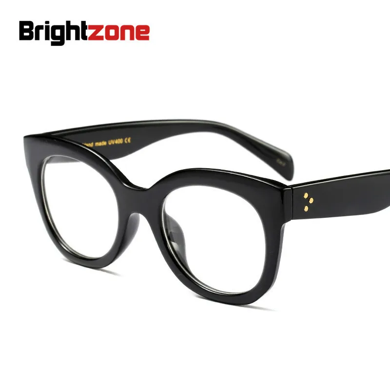Brightzone Glasses Men And Women Plain Exceed Light Full Frame Spectacle Frame Eye Box Myopia Finished Product eyeglasses
Brightzone Glasses Men And Women Plain Exceed Light Full Frame Spectacle Frame Eye Box Myopia Finished Product eyeglasses
