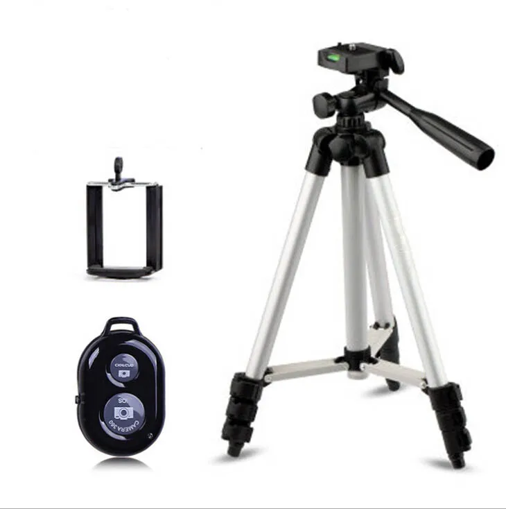 Phone Tripod Universal Tripod Lightweight Portable Tripod + Bluetooth Remote + Clip For iPhone Samsung Cell Phone Camera k5
Phone Tripod Universal Tripod Lightweight Portable Tripod + Bluetooth Remote + Clip For iPhone Samsung Cell Phone Camera k5