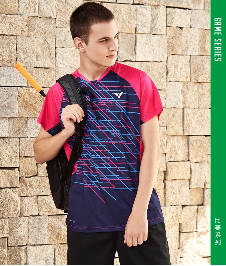 2019 New Victor Badminton Jersey Clothing Men Women Sports T-shirt Quick-drying Shirt
2019 New Victor Badminton Jersey Clothing Men Women Sports T-shirt Quick-drying Shirt