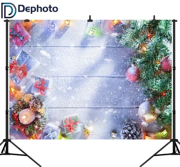 Dephoto Christmas Balls Branch Snowflake gift board Photography Backgrounds Customized Photographic Backdrop For Photo Studio
Dephoto Christmas Balls Branch Snowflake gift board Photography Backgrounds Customized Photographic Backdrop For Photo Studio