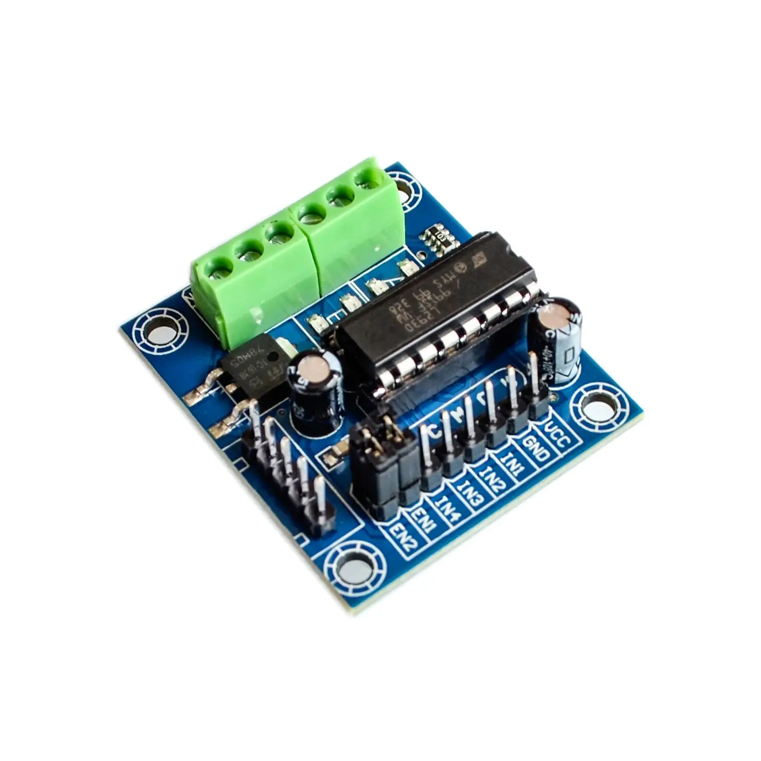 Плата расширения для 4 канального двигателя Mini L293D модуль высокого напряжения и