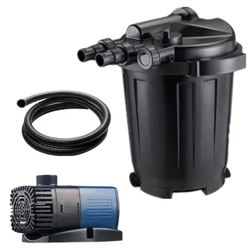 EF6000 EF6000UV Sterilizing the filter belt of fish pond filter.Pond bactericidal filter fish pond biochemical filter bucket
EF6000 EF6000UV Sterilizing the filter belt of fish pond filter.Pond bactericidal filter fish pond biochemical filter bucket