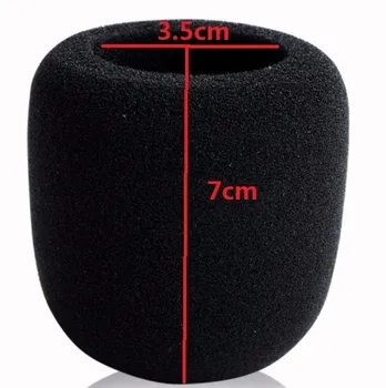 100pcs. Black Microphone Foam Cover Handheld Microphone Mic Grill Windshield Wind Shield Sponge Foam Cover.DHL free
100pcs. Black Microphone Foam Cover Handheld Microphone Mic Grill Windshield Wind Shield Sponge Foam Cover.DHL free