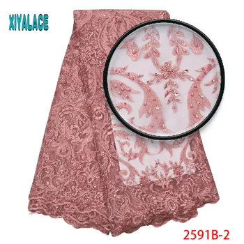 Latest Nigeria Wedding Lace Fabric High Quality African Hanbeade Beads Lace Fabric Embroidery 3d Lace For French Lace 2591b
Latest Nigeria Wedding Lace Fabric High Quality African Hanbeade Beads Lace Fabric Embroidery 3d Lace For French Lace 2591b