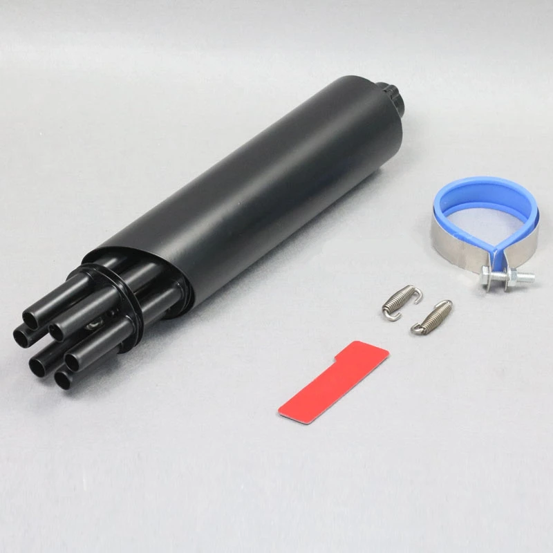 Motorcycle Exhaust Pipe Modified Exfoliate Gatling Gun Style Motorbike Scooter Exhaust End Pipe Mufflers
Motorcycle Exhaust Pipe Modified Exfoliate Gatling Gun Style Motorbike Scooter Exhaust End Pipe Mufflers