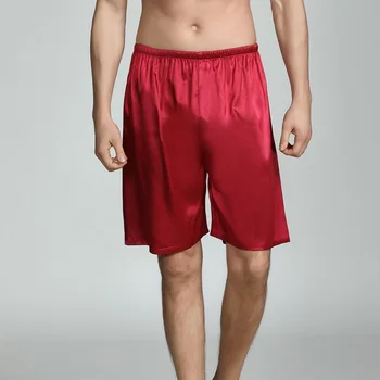 2019 Plus size Summer Men Sleepwear Solid Color Silky Satin Pajama Shorts Homewear Men Sleeping Shorts Sexy Nightwear Underpants
2019 Plus size Summer Men Sleepwear Solid Color Silky Satin Pajama Shorts Homewear Men Sleeping Shorts Sexy Nightwear Underpants