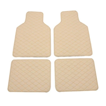 Universal Leather Car Floor Mats Quilted Design Waterproof Liners Carpets Set car accessories styling car carpet
Universal Leather Car Floor Mats Quilted Design Waterproof Liners Carpets Set car accessories styling car carpet
