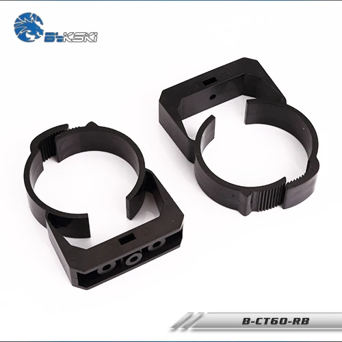 Bykski cylindrical water tank O Bracket,Black Buckle for diameter 60~65mm ,2pcs ,reservoir holder bracket B-CT60-RB
Bykski cylindrical water tank O Bracket,Black Buckle for diameter 60~65mm ,2pcs ,reservoir holder bracket B-CT60-RB