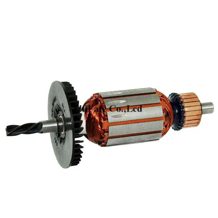 Сменный ротор Электродрели с 4 зубцами переменный ток 220 В для Bosch PSB 400 RE|electric motor