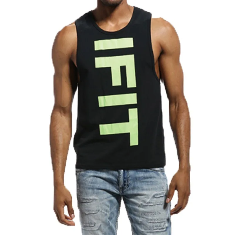 Мужские майки vesttops однотонные футболки Camiseta Masculina спортивные безрукавки Gar