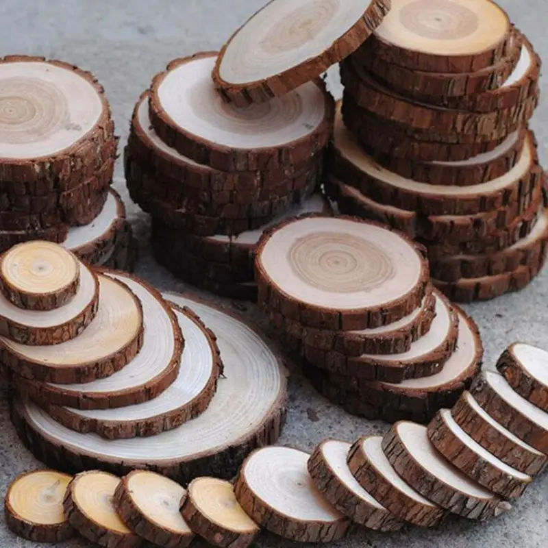 2-10cm Natural Wood Plank wood block for Home Wedding Decoration Round Wooden Board Handmade Craft DIY Scrapbooking Material
2-10cm Natural Wood Plank wood block for Home Wedding Decoration Round Wooden Board Handmade Craft DIY Scrapbooking Material