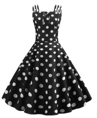 Hepburn Vintage Yellow Dress Women Cap Sleeve 2019 Summer Cotton Casual Dresses Polka Dot Rockabilly Retro Dress
Hepburn Vintage Yellow Dress Women Cap Sleeve 2019 Summer Cotton Casual Dresses Polka Dot Rockabilly Retro Dress