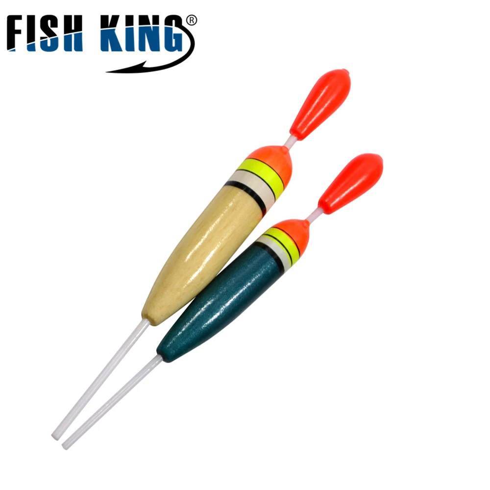 FISH KING Light Float Barguzinsky Fir Float 10Pcs/lot Mix Color Mix Size Wood Fishing Floats For a Fishing Tackle Spinning Cone
FISH KING Light Float Barguzinsky Fir Float 10Pcs/lot Mix Color Mix Size Wood Fishing Floats For a Fishing Tackle Spinning Cone