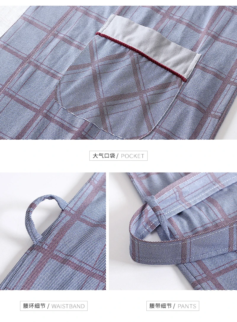Bath Kimono Robe Men Nightgown Bathrobe (15)