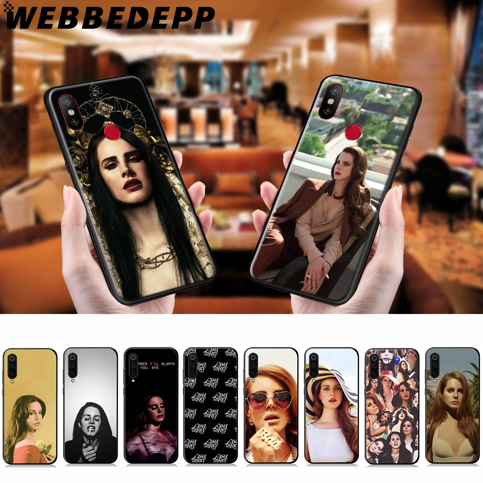 WEBBEDEPP Lana Del Rey Singer Soft Case for Xiaomi Mi 9T 9 8 SE 6 A1 A2 A3 Lite MiA1 MiA2 MiA3 Mi F1 MAX 3 Mi8 CC9E CC9
WEBBEDEPP Lana Del Rey Singer Soft Case for Xiaomi Mi 9T 9 8 SE 6 A1 A2 A3 Lite MiA1 MiA2 MiA3 Mi F1 MAX 3 Mi8 CC9E CC9