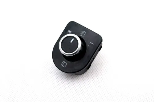 Matt Chrome Rear View Side Mirror Switch Knob (Heat & Fold Mirror Support) For VW Volkswagen Golf MK4
Matt Chrome Rear View Side Mirror Switch Knob (Heat & Fold Mirror Support) For VW Volkswagen Golf MK4