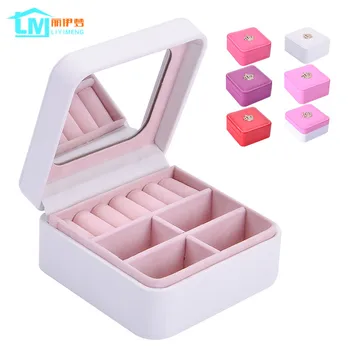 Jewelry Casket Organizer Packaging Box Box For Exquisite Makeup Case Cosmetics Beauty Container Boxes Graduation Birthday Gift
Jewelry Casket Organizer Packaging Box Box For Exquisite Makeup Case Cosmetics Beauty Container Boxes Graduation Birthday Gift