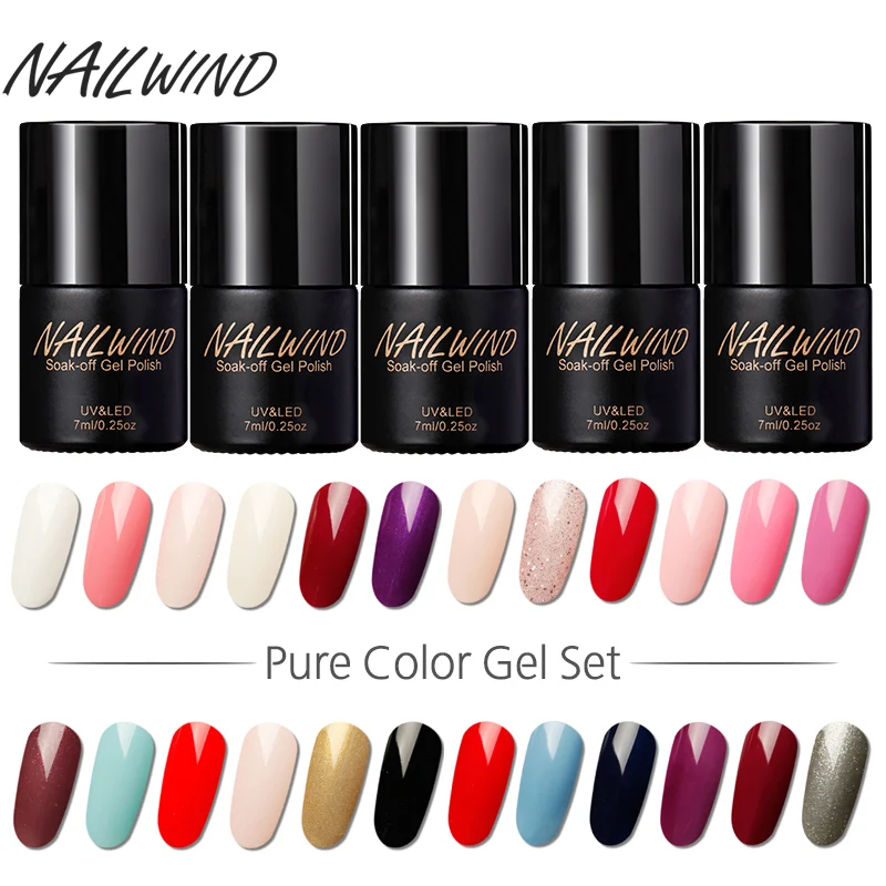 NAILWIND 7ML Need Base Coat and Top Coat Solid Color Series Gel Nail Polish Manicure Long-Lasting Gel UV LED Nail Primer Lacquer
NAILWIND 7ML Need Base Coat and Top Coat Solid Color Series Gel Nail Polish Manicure Long-Lasting Gel UV LED Nail Primer Lacquer